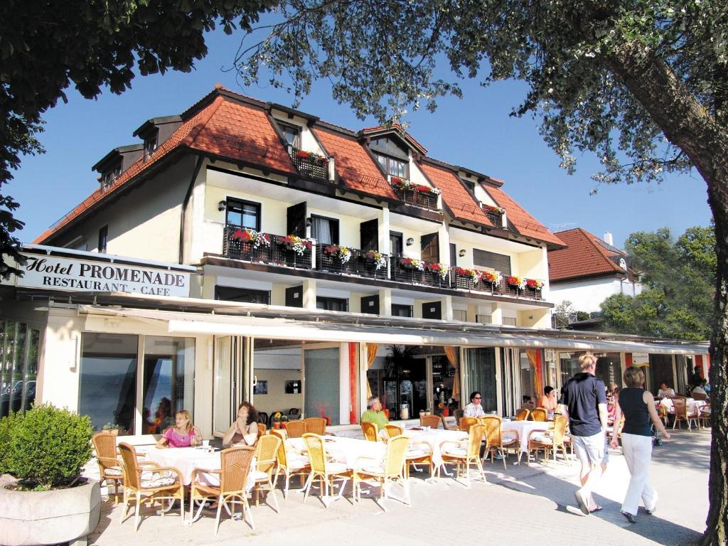 Hotel Promenade Herrsching am Ammersee Exterior photo